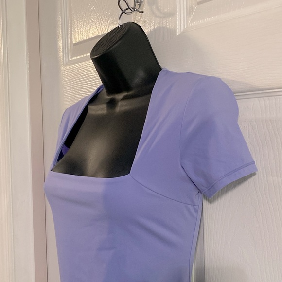 NWT Square Neck Bodysuit, Size L - Picture 4 of 15